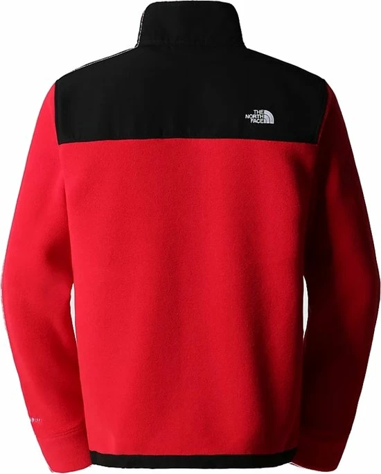 THE NORTH FACE Alpine Polartec 200 Rood Heren Fleece Jas Maat L 4 THE NORTH FACE Alpine Polartec 200 Rood Heren Fleece Jas Maat L - Afbeelding 2