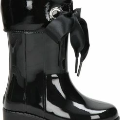 Igor - Regenlaarzen Voor Meisjes - Campera Charol Hoogglans Met Strik - Zwart - Maat 35EU 37 Igor - Regenlaarzen Voor Meisjes - Campera Charol Hoogglans Met Strik - Zwart - Maat 35EU -Flamecan winkel 550x687 16