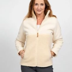 Life-Line - Wietske Fleece Dames - Beige - Outdoorvest - Wandelvest - Fleece Beige 6 Life-Line - Wietske Fleece Dames - Beige - Outdoorvest - Wandelvest - Fleece Beige -Flamecan winkel 550x687 7