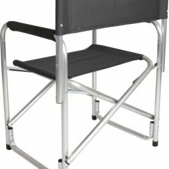 Bo-Camp Regisseursstoel - Aluminium - Grijs -Flamecan winkel 550x687 9