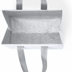 Merkloos Koeltas - Lunchtas - Koeltasje Lunch - Koelelementen - Isolatie - Volwassenen - Dames - Heren - Klittenbandsluiting - 23 X 29 Cm - Kunststof - Aluminium - Wit 9 Merkloos Koeltas - Lunchtas - Koeltasje Lunch - Koelelementen - Isolatie - Volwassenen - Dames - Heren - Klittenbandsluiting - 23 X 29 Cm - Kunststof - Aluminium - Wit -Flamecan winkel 550x688 1
