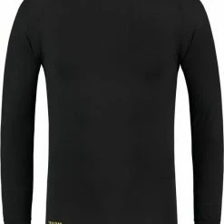 Tricorp Thermo-Shirt 602002 Zwart - Maat 5XL