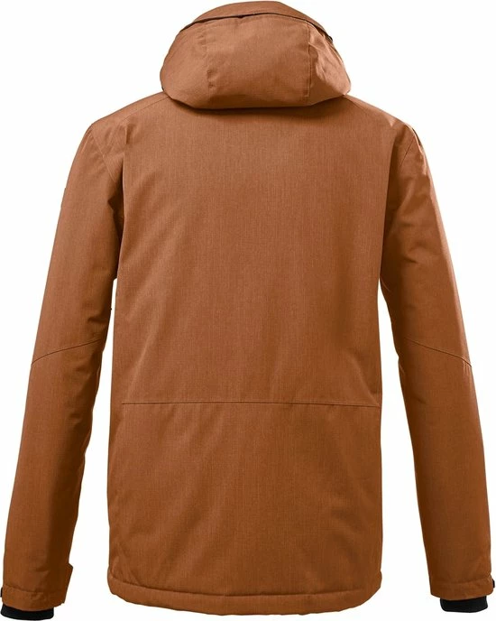 Killtec KOW 161 Men Jacket - Outdoorjas - Heren - Oranje/bruin - Maat XL 4 Killtec KOW 161 Men Jacket - Outdoorjas - Heren - Oranje/bruin - Maat XL - Afbeelding 2