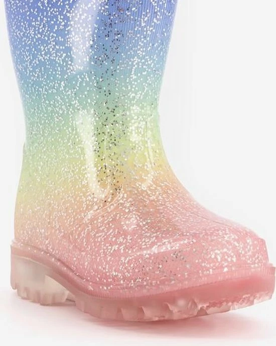 Mountain Peak Kinder Regenlaarzen Met Lichtjes - Roze - Maat 25 7 Mountain Peak Kinder Regenlaarzen Met Lichtjes - Roze - Maat 25 - Afbeelding 5