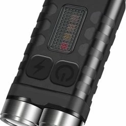 JGS Duo Zaklamp-Led-900 Lumen-USB-C-Oplaadbaar-Sleutelhanger-multifunctioneel-JGS Multicard