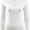 RJ Bodywear Dames Shirt Lange Mouw Thermo Kant Wolwit Mt M -Flamecan winkel 550x689 2