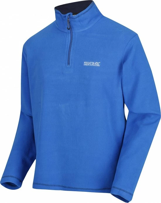 Regatta Thompson Fleece - Sporttrui - Mannen - Maat S - Blauw 5 Regatta Thompson Fleece - Sporttrui - Mannen - Maat S - Blauw - Afbeelding 3