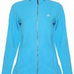 BJØRNSON Jenna Fleece Vest 4 Seizoenen Dames - Rits - Maat 44 - Atol Blauw