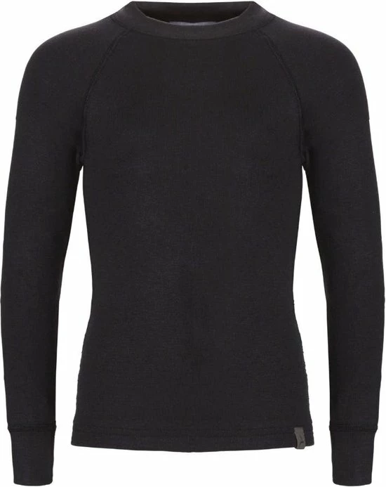 Ten Cate Kinder Thermo Shirt Met Lange Mouw 30248 Zwart-134/140 3 Ten Cate Kinder Thermo Shirt Met Lange Mouw 30248 Zwart-134/140