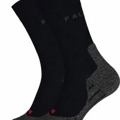 FALKE TK2 Explore Wandelsokken Warm Winter Zacht Thermisch Ademend Anti-blaar Antizweet Zonder Motief Met Elastische Boord Merinowol Blauw Dames Sportsokken - Maat 39-40 29 FALKE TK2 Explore Wandelsokken Warm Winter Zacht Thermisch Ademend Anti-blaar Antizweet Zonder Motief Met Elastische Boord Merinowol Blauw Dames Sportsokken - Maat 39-40 -Flamecan winkel 550x693 6