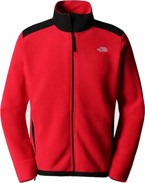 THE NORTH FACE Alpine Polartec 200 Rood Heren Fleece Jas Maat L 3 THE NORTH FACE Alpine Polartec 200 Rood Heren Fleece Jas Maat L
