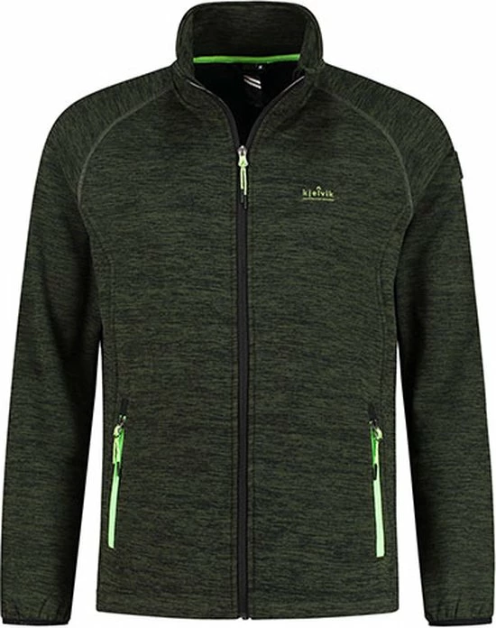 Kjelvik Heren Vest Mike Groen - Maat S 3 Kjelvik Heren Vest Mike Groen - Maat S