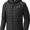 Columbia Powder Lite Hooded Jacket Outdoorjas Heren - Maat XL -Flamecan winkel 550x697 1