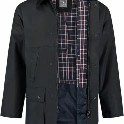 MGO Leisure Wear British Wax Parka Outdoorjas Heren - Maat XXL 13 MGO Leisure Wear British Wax Parka Outdoorjas Heren - Maat XXL -Flamecan winkel 550x701 3