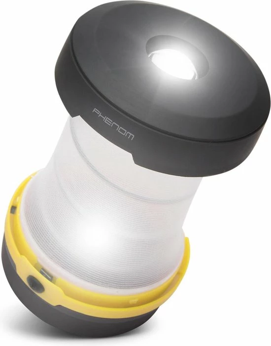 Garden Of Eden LED-Kampeerlamp Met Batterijen - Opvouwbaar Ontwerp - Draagbaar - LED-Noodverlichting Voor Kamperen, Wandelen, Vissen 8 Garden Of Eden LED-Kampeerlamp Met Batterijen - Opvouwbaar Ontwerp - Draagbaar - LED-Noodverlichting Voor Kamperen, Wandelen, Vissen - Afbeelding 6