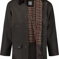 MGO Leisure Wear British Wax Parka Outdoorjas Heren - Maat XXL 13 MGO Leisure Wear British Wax Parka Outdoorjas Heren - Maat XXL -Flamecan winkel 550x702 3