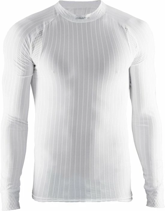 Craft Active Extreme 2.0 Cn Ls Sportshirt Heren - White 3 Craft Active Extreme 2.0 Cn Ls Sportshirt Heren - White