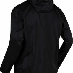 Regatta Pack-It II Regenjas - Maat XL - Mannen - Zwart -Flamecan winkel 550x703 2