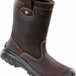 Sixton Peak Werklaarzen Montana Air S3 SRC 81156 Bruin - Maat 43 -Flamecan winkel 550x703