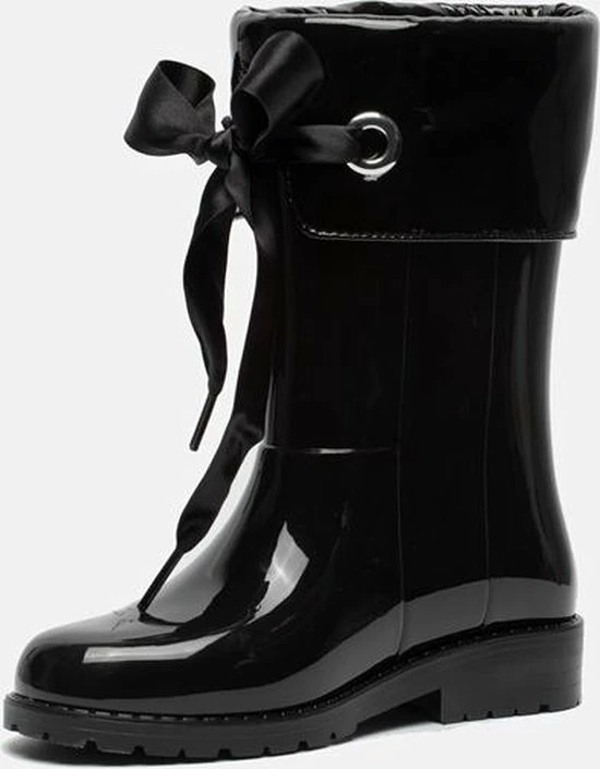 Igor - Regenlaarzen Voor Meisjes - Campera Charol Hoogglans Met Strik - Zwart - Maat 35EU 27 Igor - Regenlaarzen Voor Meisjes - Campera Charol Hoogglans Met Strik - Zwart - Maat 35EU - Afbeelding 25