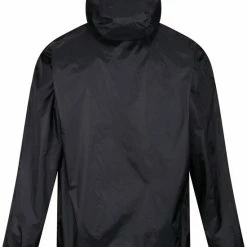 Regatta Pack-It II Regenjas - Maat XL - Mannen - Zwart -Flamecan winkel 550x706
