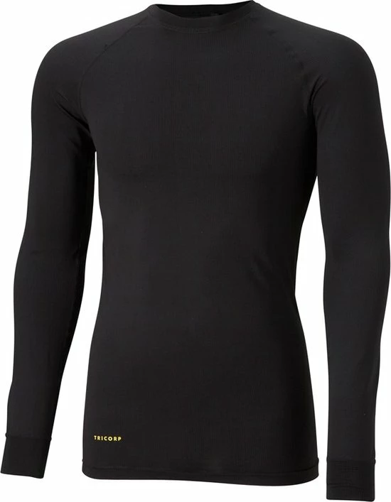Tricorp Thermo-Shirt 602002 Zwart - Maat 5XL 8 Tricorp Thermo-Shirt 602002 Zwart - Maat 5XL - Afbeelding 6