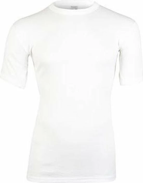 Beeren Thermoshirt Heren Met Korte Mouw - Wit - Maat M - Antistatische Thermo Heren 4 Beeren Thermoshirt Heren Met Korte Mouw - Wit - Maat M - Antistatische Thermo Heren - Afbeelding 2