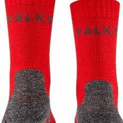 FALKE TK2 Wandelsokken Warm Winter Zacht Thermisch Ademend Anti-blaar Antizweet Zonder Motief Met Elastische Boord Merinowol Rood Unisex Sportsokken - Maat 35-38 25 FALKE TK2 Wandelsokken Warm Winter Zacht Thermisch Ademend Anti-blaar Antizweet Zonder Motief Met Elastische Boord Merinowol Rood Unisex Sportsokken - Maat 35-38 -Flamecan winkel 550x708 1