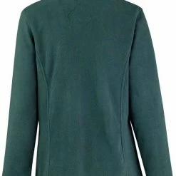 BJØRNSON Jenna Fleece Vest 4 Seizoenen Dames - Rits - Maat 50 - Groen -Flamecan winkel 550x709