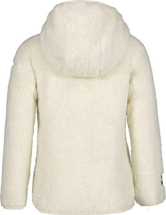 ICEPEAK LOA JR Teddy Fleece White-176 4 ICEPEAK LOA JR Teddy Fleece White-176 - Afbeelding 2
