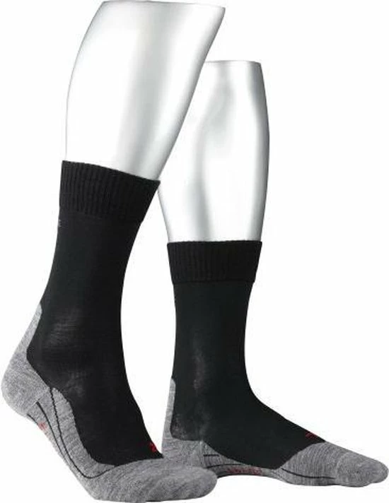 FALKE TK5 Wander Wandelsokken Mid-rise Zacht Thermisch Anti-blaar Antizweet Zonder Motief Met Elastische Boord Warm Admend Merinowol Zwart Dames Sportsokken - Maat 37-38 20 FALKE TK5 Wander Wandelsokken Mid-rise Zacht Thermisch Anti-blaar Antizweet Zonder Motief Met Elastische Boord Warm Admend Merinowol Zwart Dames Sportsokken - Maat 37-38 - Afbeelding 18