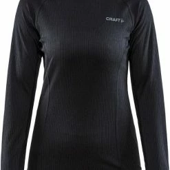 Craft Core Dry Baselayer Thermoset Dames - Zwart - Maat XL -Flamecan winkel 550x714 1