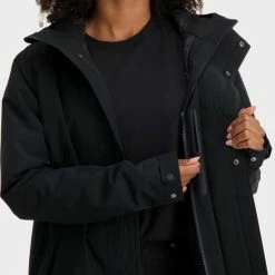 AGU Winter City Slicker Regenjas Urban Outdoor - Zwart - M - Dames & Heren -Flamecan winkel 550x715 1