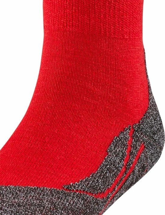 FALKE TK2 Wandelsokken Warm Winter Zacht Thermisch Ademend Anti-blaar Antizweet Zonder Motief Met Elastische Boord Merinowol Rood Unisex Sportsokken - Maat 35-38 8 FALKE TK2 Wandelsokken Warm Winter Zacht Thermisch Ademend Anti-blaar Antizweet Zonder Motief Met Elastische Boord Merinowol Rood Unisex Sportsokken - Maat 35-38 - Afbeelding 6