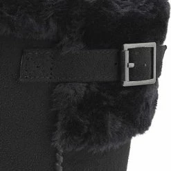 Gevavi Neva Zwart Gevoerde Laarzen Dames -Flamecan winkel 550x718