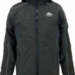 Nordberg Ole Winterjas - Heren - Softshell - Zwart/Zwart - Maat 4XL