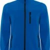 Merkloos Soft Shell Jas Kobalt Blauw Antartida Merk Roly Maat 2XL -Flamecan winkel 550x720