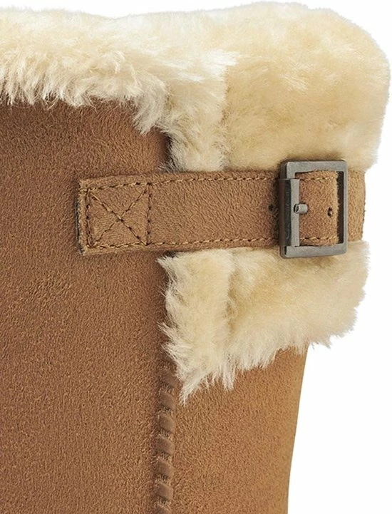 Gevavi Neva Bruin Gevoerde Laarzen Dames 5 Gevavi Neva Bruin Gevoerde Laarzen Dames - Afbeelding 3