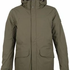 Tenson Harris Jacket Men - Jack - Heren - Olijfgroen - Maat XL -Flamecan winkel 550x721