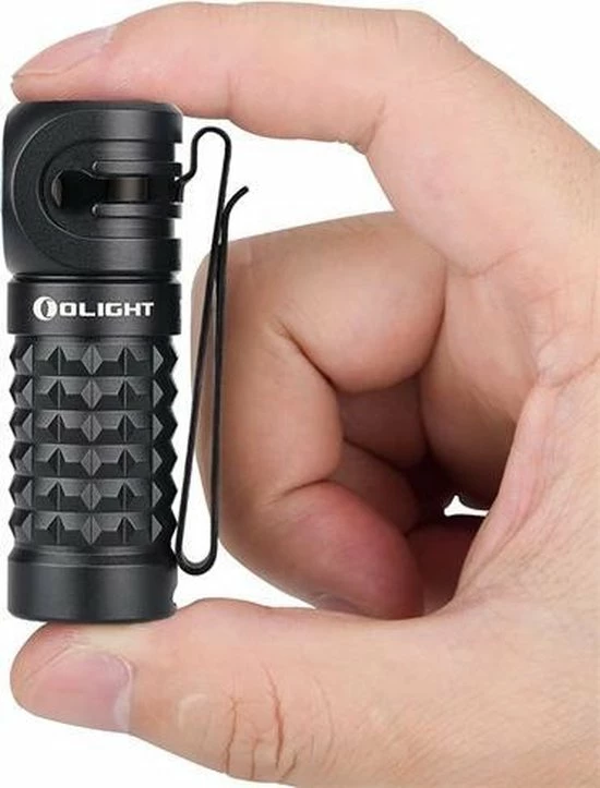 Olight Perun Mini Kit Zaklamp-Hoofdlamp Oplaadbaar - 1000 Lumen - 100 Meter - Zwart 8 Olight Perun Mini Kit Zaklamp-Hoofdlamp Oplaadbaar - 1000 Lumen - 100 Meter - Zwart - Afbeelding 6