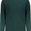Twinlife Crew Garment Dye Sweater Heren Donker Groen -Flamecan winkel 550x723 2