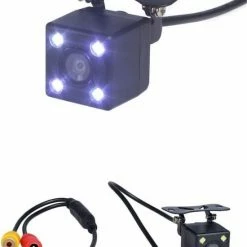 Procar® ARC2 Draadloze HD Parking Achteruitrijcamera + 5-inch TFT LCD Monitor - Zwart 13 Procar® ARC2 Draadloze HD Parking Achteruitrijcamera + 5-inch TFT LCD Monitor - Zwart -Flamecan winkel 550x723