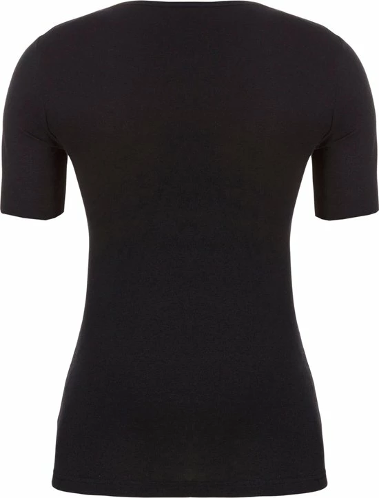 Ten Cate Dames Thermo Shirt Korte Mouw - Kant - XL - Zwart 4 Ten Cate Dames Thermo Shirt Korte Mouw - Kant - XL - Zwart - Afbeelding 2