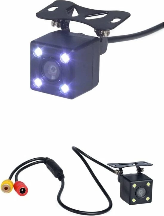 Procar® ARC2 Draadloze HD Parking Achteruitrijcamera + 5-inch TFT LCD Monitor - Zwart 7 Procar® ARC2 Draadloze HD Parking Achteruitrijcamera + 5-inch TFT LCD Monitor - Zwart - Afbeelding 5