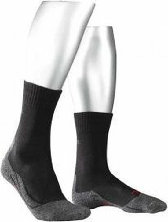 FALKE TK2 Explore Wandelsokken Warm Winter Zacht Thermisch Ademend Anti-blaar Antizweet Zonder Motief Met Elastische Boord Merinowol Grijs Dames Sportsokken - Maat 39-40 17 FALKE TK2 Explore Wandelsokken Warm Winter Zacht Thermisch Ademend Anti-blaar Antizweet Zonder Motief Met Elastische Boord Merinowol Grijs Dames Sportsokken - Maat 39-40 - Afbeelding 15