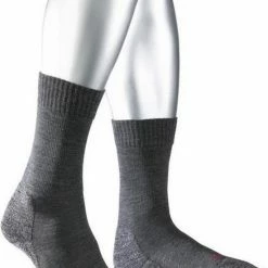 FALKE TK2 Explore Wandelsokken Warm Winter Zacht Thermisch Ademend Anti-blaar Antizweet Zonder Motief Met Elastische Boord Merinowol Grijs Dames Sportsokken - Maat 39-40 29 FALKE TK2 Explore Wandelsokken Warm Winter Zacht Thermisch Ademend Anti-blaar Antizweet Zonder Motief Met Elastische Boord Merinowol Grijs Dames Sportsokken - Maat 39-40 -Flamecan winkel 550x726 5