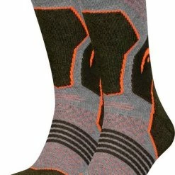 Head - Hiking 2-pack Crew Sokken - Grijs - 35-38
