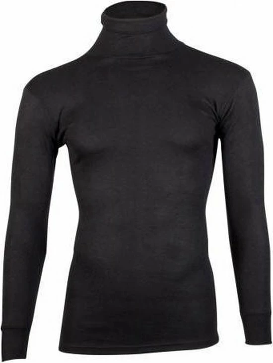 Beeren Thermo Colshirt Lange Mouw Zwart Maat M 5 Beeren Thermo Colshirt Lange Mouw Zwart Maat M - Afbeelding 3