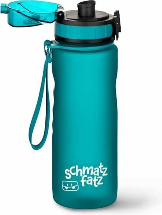 Klarstein Schmatzfatz Drinkfles - Sportfles - Met Vrucht-opzetstuk - Tritan Kunststof - BPA-vrij - Smaak- En Geurneutraal - Kindvriendelijk, Kleurrijk Design 3 Klarstein Schmatzfatz Drinkfles - Sportfles - Met Vrucht-opzetstuk - Tritan Kunststof - BPA-vrij - Smaak- En Geurneutraal - Kindvriendelijk, Kleurrijk Design