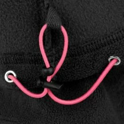 BJØRNSON Jenna Fleece Vest 4 Seizoenen Dames - Rits - Maat 46 - Zwart -Flamecan winkel 550x732 10